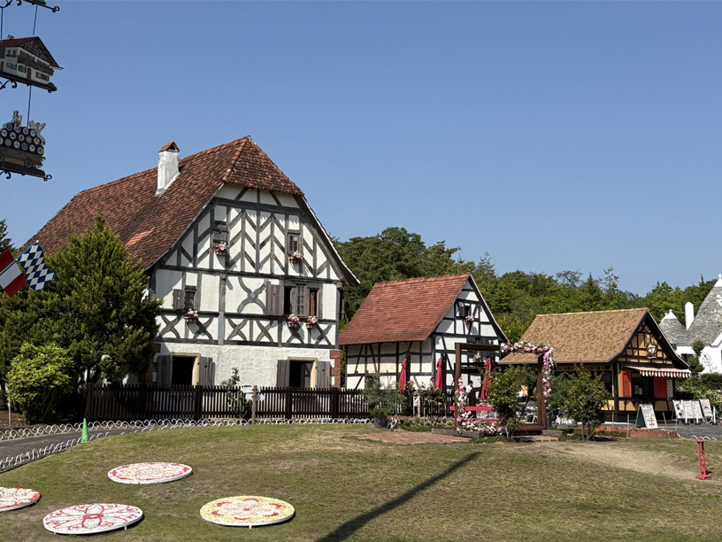 リトルワールドの外観