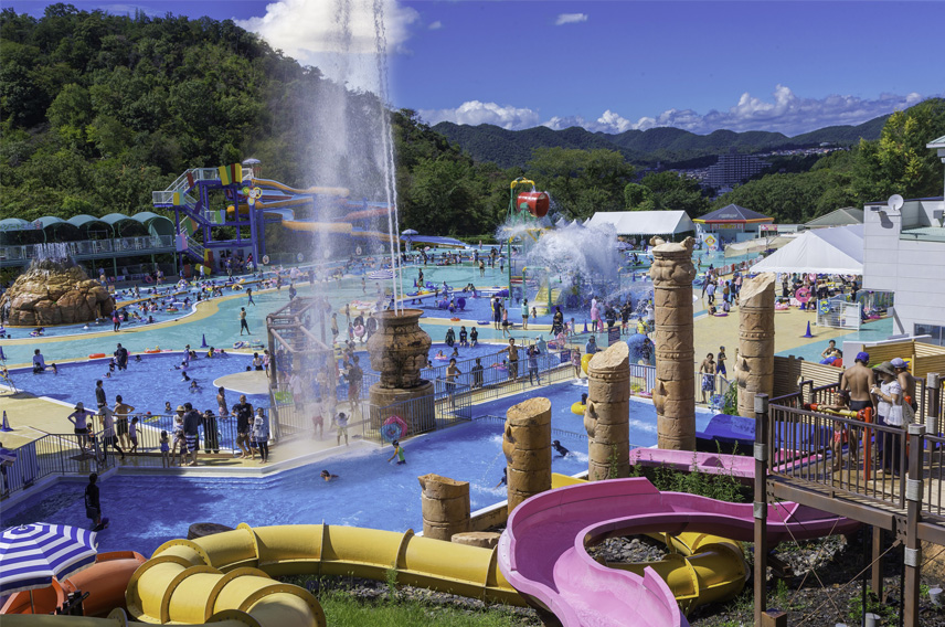 モンプルの全景