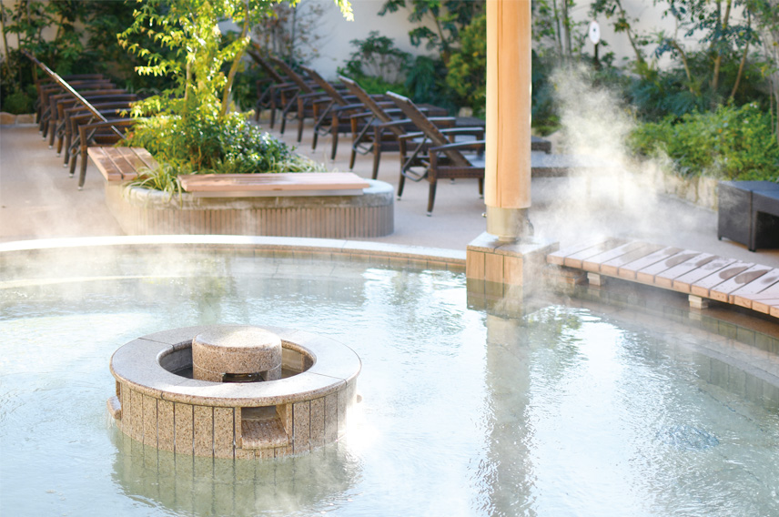 ゆのゆの温泉の写真